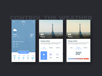 Weather Remote