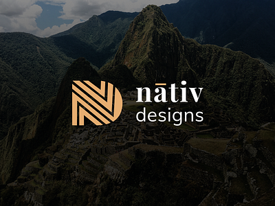 Nativ Designs Logo culture design indians logo native native americans peru ui user experience user interface ux