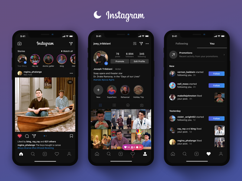 Instagram Introduces Dark Mode for Android & iOS, Here's How to use it | Gadget Grasp