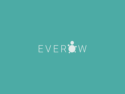 Logo | Everow abstract art brand brand identity graphic graphic design logo design logos minimal polygons