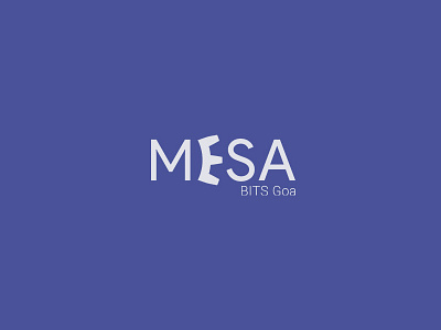 Logo | MESA abstract art association brand brand identity graphic graphic design logo design logos minimal polygons visual