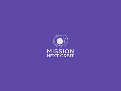Logo | Mission Next Orbit abstract art brand brand identity graphic graphic design logo design logos minimal polygons training visual