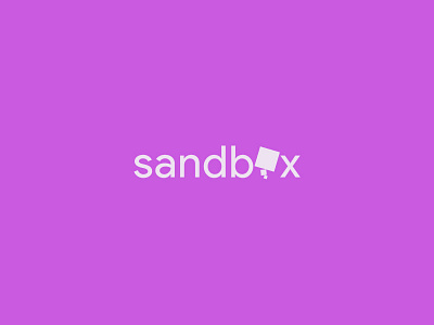 Logo | Sandbox abstract art brand brand identity graphic graphic design incubator logo design logos minimal polygons visual