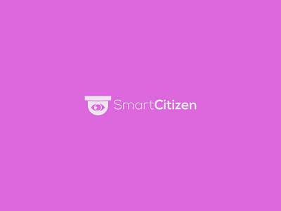 Logo | Smart Citizen abstract brand brand identity government graphic graphic design logo design logos minimal polygons surveillance visual