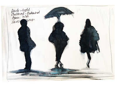 Sketches from here (and there) | 004 brush pens design medium nature painting pen sketch people places sketchbook sketching urban sketching water color