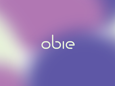 Obie brand branding cre design identity logo logos mark obie platform real estate typography vector