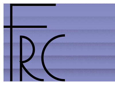 FRC brand branding design halftone identity illustration layers logo logos poster print run club running typography vector