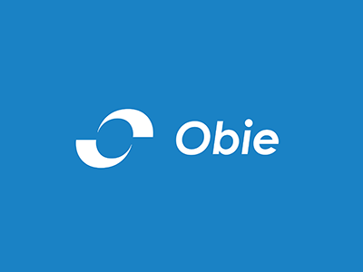 Obie Re-Brand app branding identity logo obie re brand software