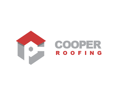 P. Cooper Roofing branding c construction identity industry logo mark p roofing