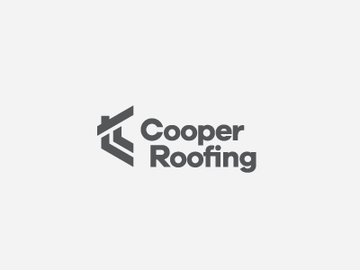 Cooper Roofing branding c construction p identity industry logo mark roofing