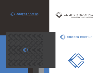 Cooper Roofing identity