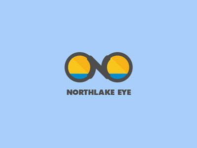 Northlake Eye branding eye eye care identity logo opthalmology optician optometry