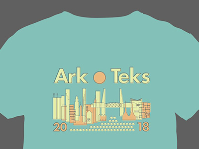 Dragonboat Season arkoteks color dragonboat linework portland skyline