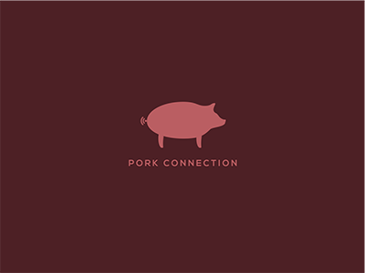 Pork Connection apple branding connection facetime identity logos pork