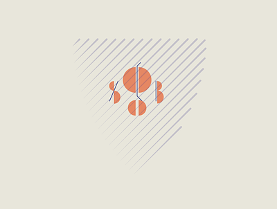 Lines & Shapes design illustration lines monogram shapes typography