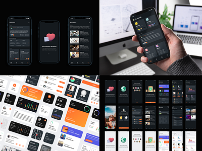 Mobile Application UI Kit