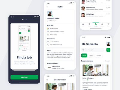 Find a Job | Mobile App