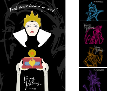Mac Venomous Villain concept design graphic illustration illustrator mac make poster up vectors