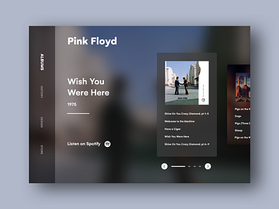 Pink Floyd  website