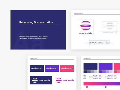 Branding guidelines brand identity branding colors design documentation graphic guidelines icon logo purple vector webdesign