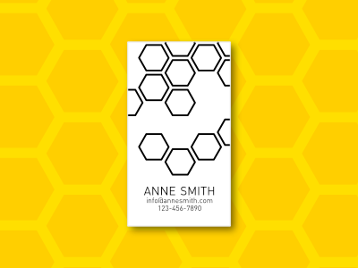 Simply Business - Business Card templates, Template #3