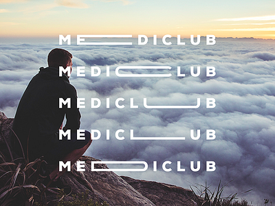 Mediclub Logo System concept