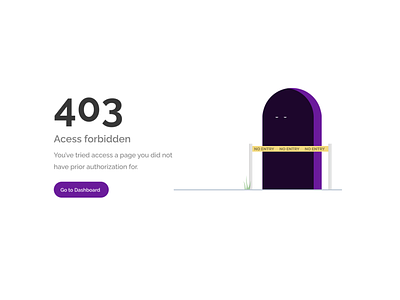 403 Forbidden Page - Access Denied