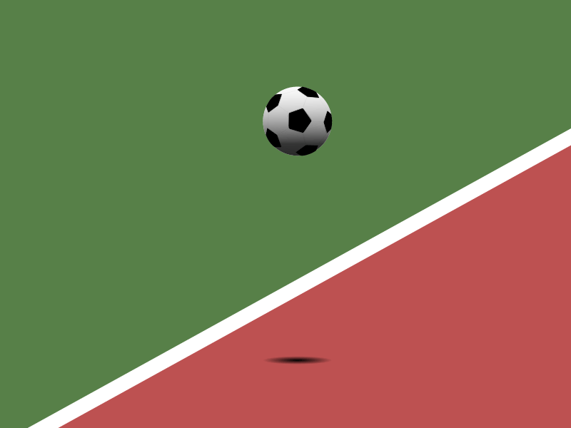 Love Football animation ball design interaction rive ui vector