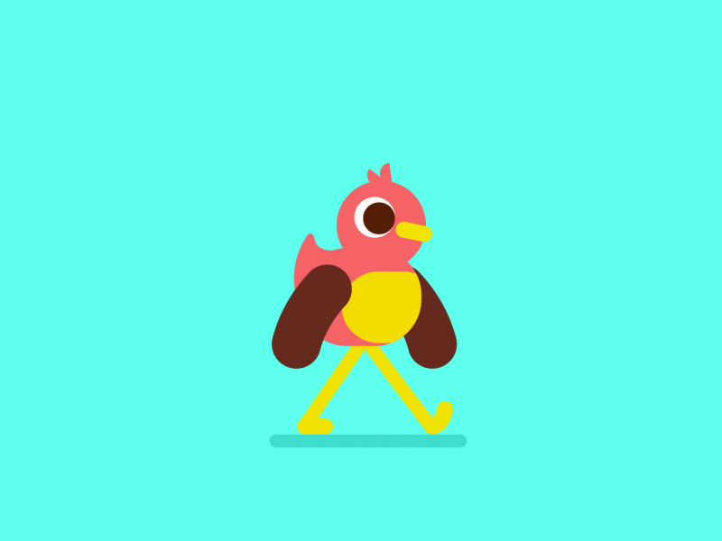 Yellow Duck by windrise on Dribbble