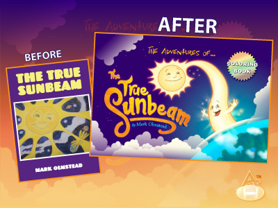Sunbeam cover beam book childrens story sun