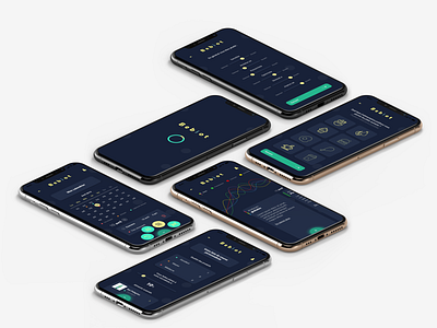 BeBiot app app design ui