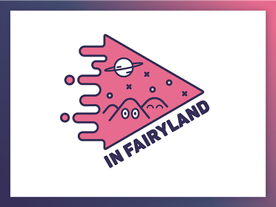In Fairyland creatures logo video