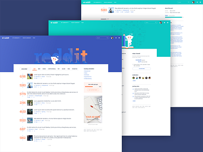 Reddit redesign Version 2