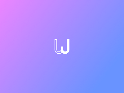 JW branding design identity jw logo monogram typography ui ux vector