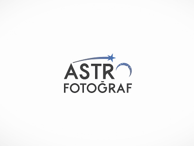 Astro Fotograf Logo astro logo space
