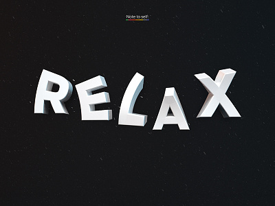 Relax HD Wallpaper