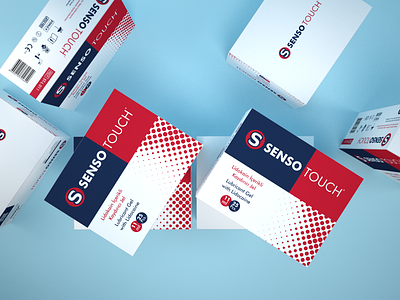 Sensotouch Package Redesign 3d design industrial design package design packaging