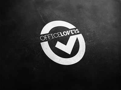 Office Lovers Logo creative office ideas logo office office design office lovers