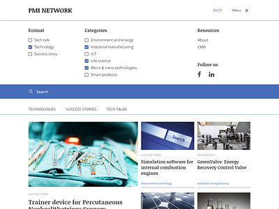 Entreprises network platform