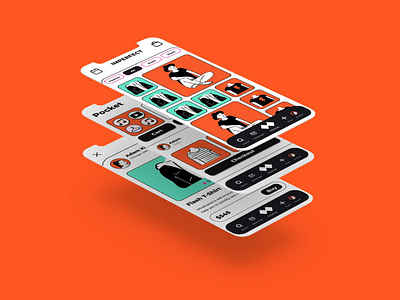 Music Collective Mobile design