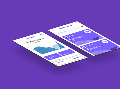 Crypto Apps Wireframe Mockup app branding design dribbble ui ux