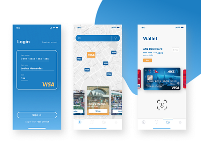 Visa Market design advertising campaign advertising design app apps design.interaction apps screen branding design figma figmadesign icon photoshop screen design screen mockup simple design ui ux vector visa