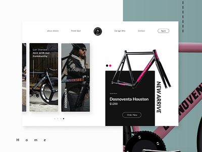 DOSNOVENTA design development dribbble graphic design innovation product ui user interface ux web website