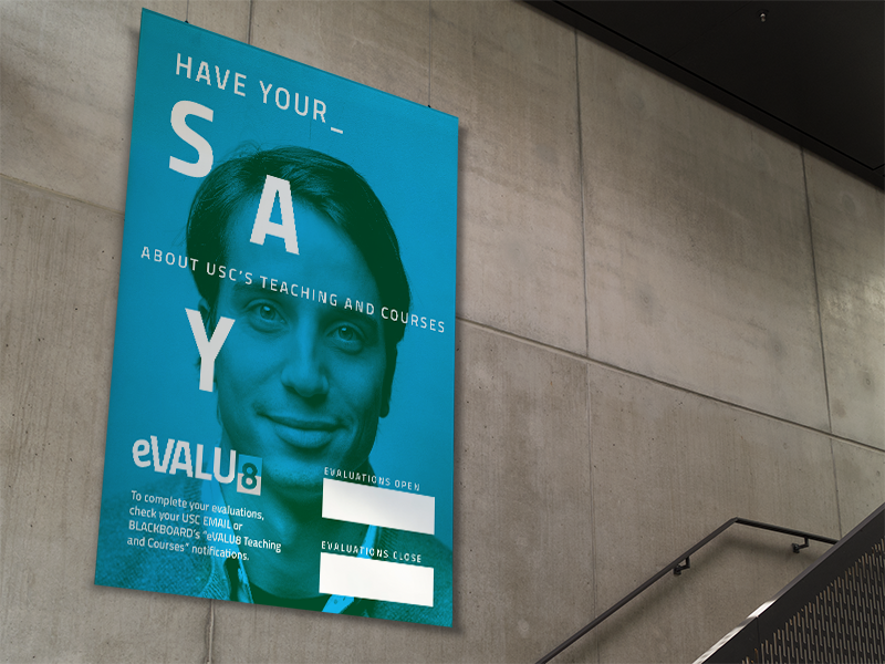 Poster design #2 duotone education branding communication design visual design