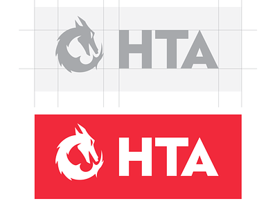 HTA Australia Logo branding design logo