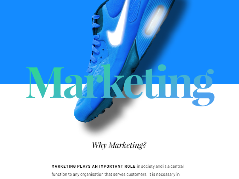 Marketing education branding design ui web design ui design