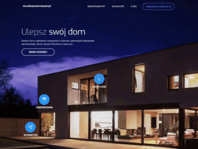 Studio Automatyki html5 landing page php programming web development