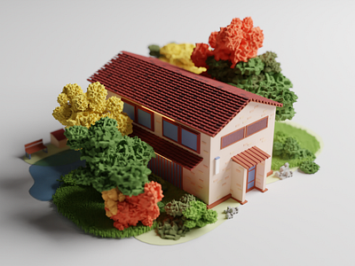 Voxel Building