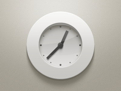 Clock icon