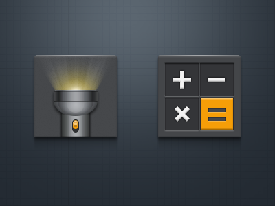 Flashlight And Calculator icon